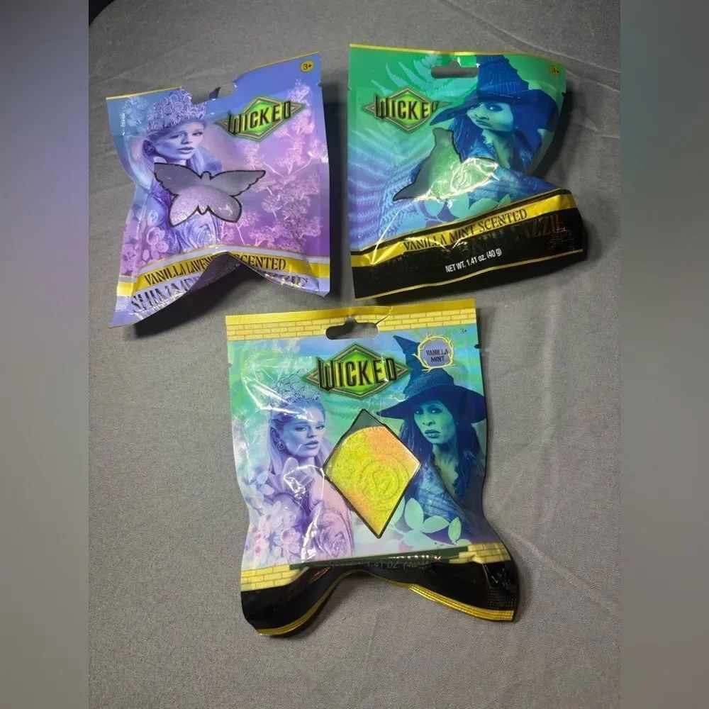 3 pc New Wicked Bath Bundle NWT